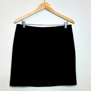LOFT Classic Black Skirt Size 10P